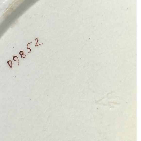 Copeland Spode Aesthetic Movement c. 1870-1890 Chelsea Bird Insect 8 3/8" Plate - Picture 7 of 7